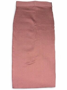 Bodycon midi skirt